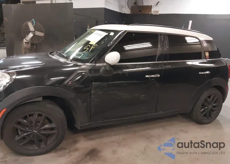 2013 Mini Countryman Cooper S из США, поврежденный, VIN WMWZC3C53DWP21341